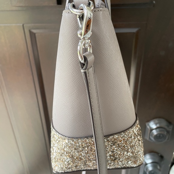Kate Spade small Greta Crossbody glitter - Picture 10 of 10